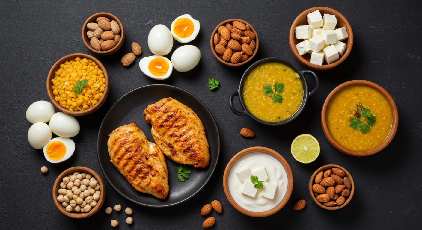 High Protein Foods Pakistan