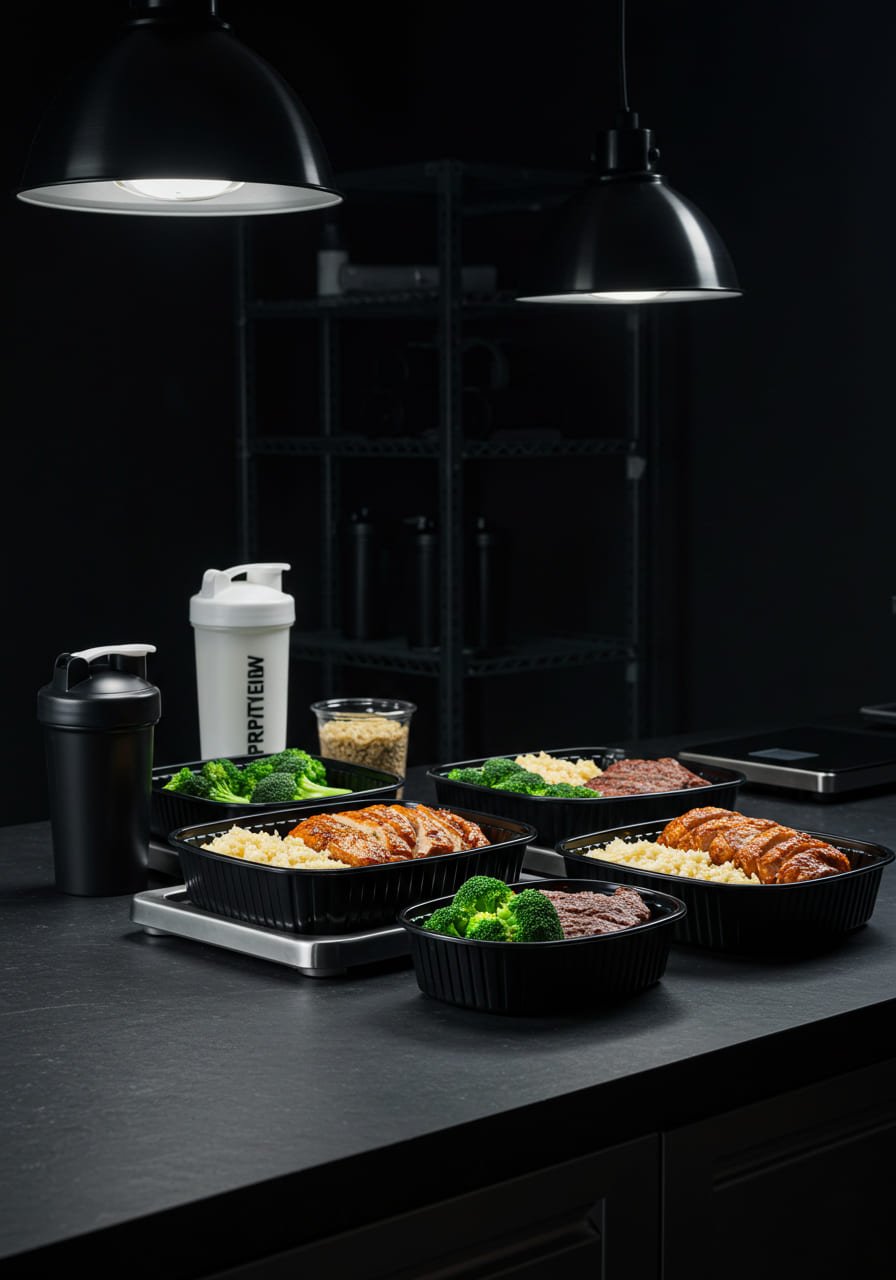 bulking meal plan