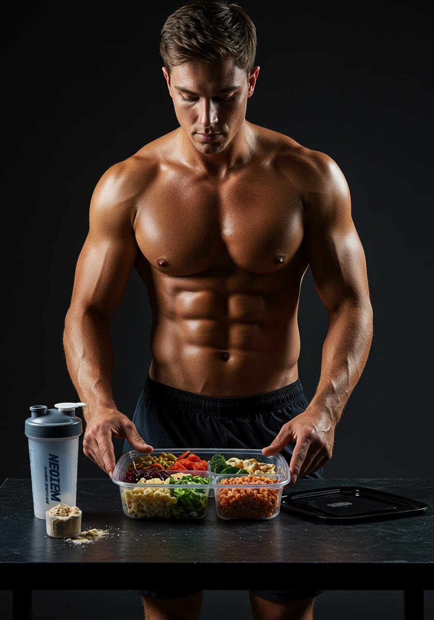 bulking meal plan